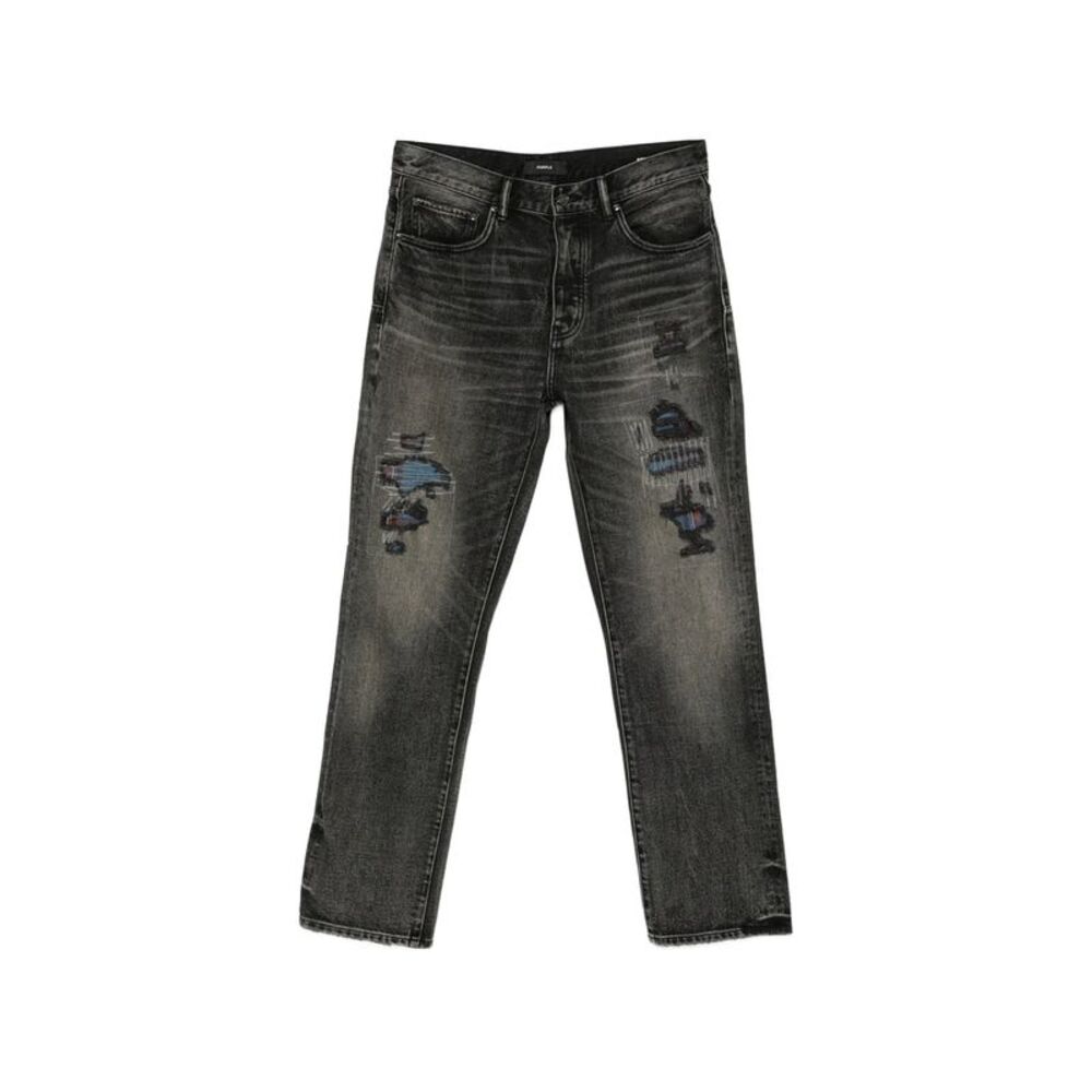 Purple Brand Black Denim - Regular & Straight-Leg Jeans Men